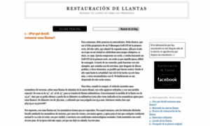 Restauracion-de-llantas.blogspot.com thumbnail