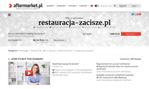 Restauracja-zacisze.pl thumbnail