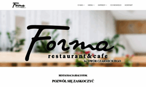 Restauracjaforma.pl thumbnail