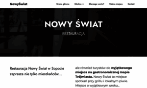 Restauracjanowyswiat.pl thumbnail
