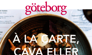 Restauranggoteborg.se thumbnail