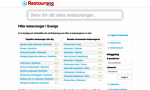 Restaurangportal.se thumbnail