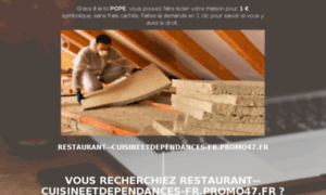 Restaurant--cuisineetdependances-fr.promo47.fr thumbnail