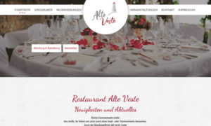 Restaurant-alte-veste.de thumbnail
