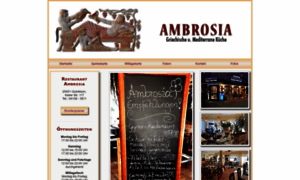 Restaurant-ambrosia-quickborn.de thumbnail