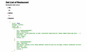 Restaurant-api.dicoding.dev thumbnail