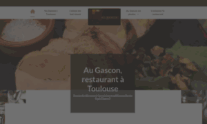 Restaurant-augascon-toulouse.fr thumbnail