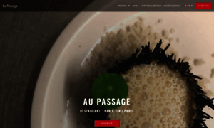 Restaurant-aupassage.fr thumbnail