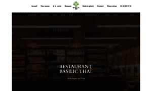 Restaurant-basilic-thai.com thumbnail