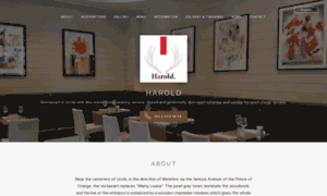 Restaurant-brasserie-harold-uccle.be thumbnail