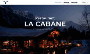 Restaurant-cabane-chamonix.com thumbnail