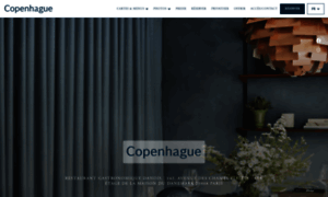 Restaurant-copenhague-paris.fr thumbnail