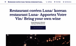Restaurant-coreen-luna.business.site thumbnail