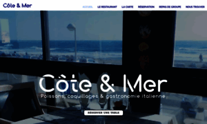 Restaurant-cote-et-mer.fr thumbnail