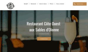 Restaurant-cote-ouest.fr thumbnail