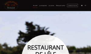 Restaurant-degustationdelile.fr thumbnail