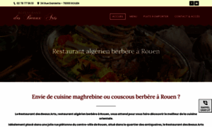 Restaurant-des-beaux-arts.com thumbnail