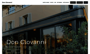Restaurant-dongiovanni.fr thumbnail