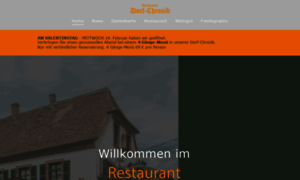 Restaurant-dorfchronik.de thumbnail