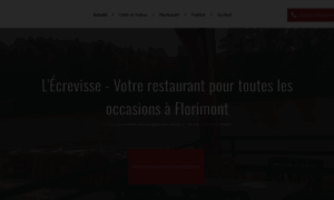 Restaurant-ecrevisse-florimont.fr thumbnail