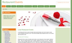 Restaurant-events.com thumbnail