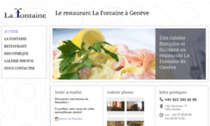 Restaurant-fontaine-geneve.ch thumbnail