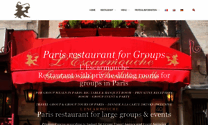 Restaurant-groupe-paris-lescarmouche.com thumbnail