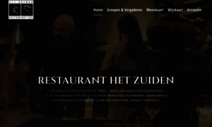 Restaurant-hetzuiden.nl thumbnail