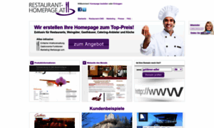 Restaurant-homepage.at thumbnail