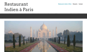 Restaurant-indien-paris.fr thumbnail