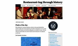 Restaurant-ingthroughhistory.com thumbnail