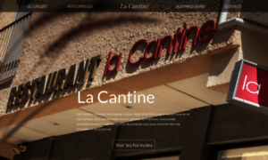 Restaurant-la-cantine.fr thumbnail