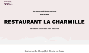 Restaurant-la-charmille.fr thumbnail