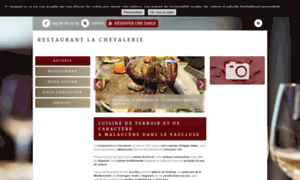 Restaurant-la-chevalerie-malaucene.fr thumbnail