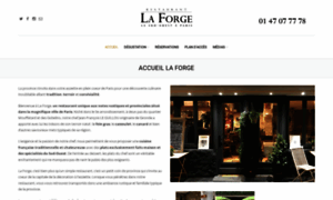 Restaurant-la-forge-paris5.com thumbnail