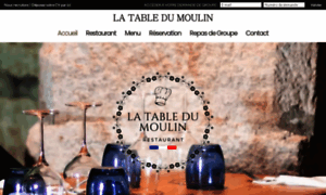 Restaurant-la-table-du-moulin-lorgues.com thumbnail