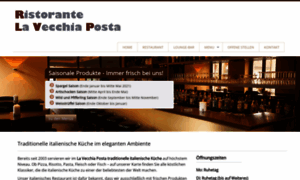 Restaurant-la-vecchia-posta.ch thumbnail