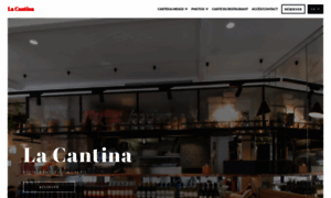 Restaurant-lacantina-paris.fr thumbnail