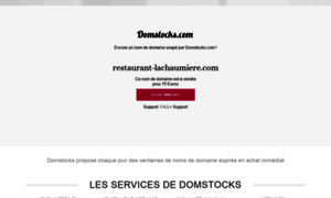 Restaurant-lachaumiere.com thumbnail