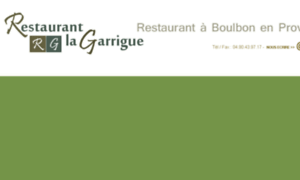 Restaurant-lagarrigue.com thumbnail