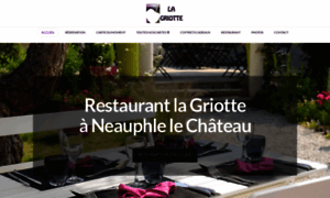 Restaurant-lagriotte.fr thumbnail