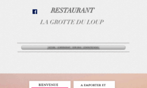 Restaurant-lagrotteduloup.com thumbnail