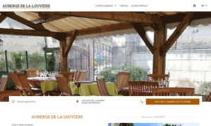 Restaurant-lalouviere.fr thumbnail