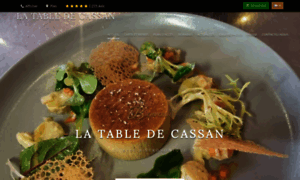 Restaurant-latabledecassan.fr thumbnail