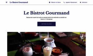 Restaurant-le-bistrot-gourmand73.business.site thumbnail