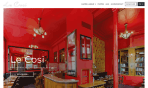 Restaurant-le-cosi.fr thumbnail