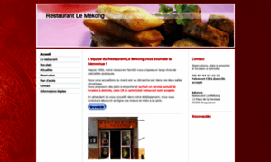 Restaurant-le-mekong.fr thumbnail