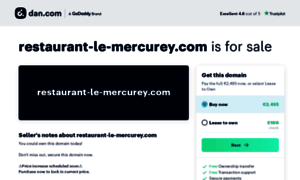 Restaurant-le-mercurey.com thumbnail