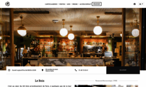 Restaurant-lebois.fr thumbnail