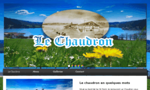 Restaurant-lechaudron.com thumbnail